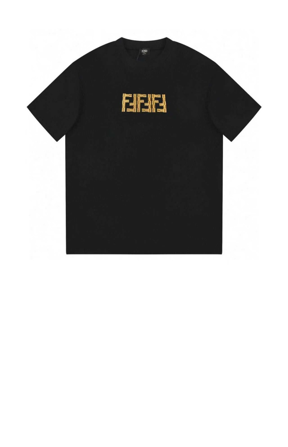 펜디 로고 프린트 반팔