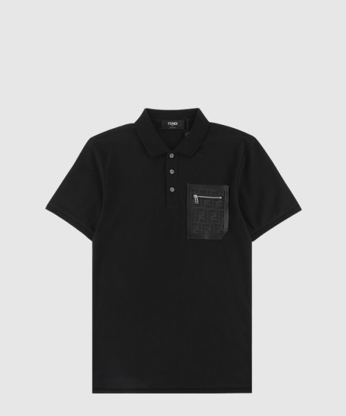 펜디 로고 프린트 반팔