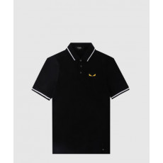 펜디 로고 프린트 반팔