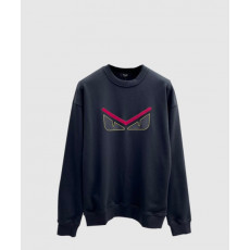 펜디 로고 프린트 면 톱