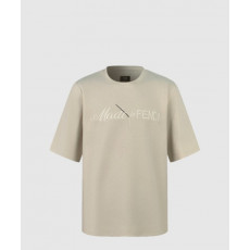 펜디 로고 프린트 반팔