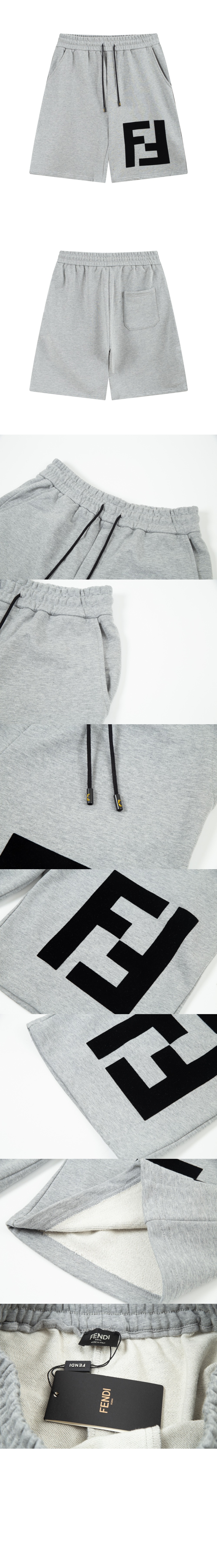 펜디 로고 반바지