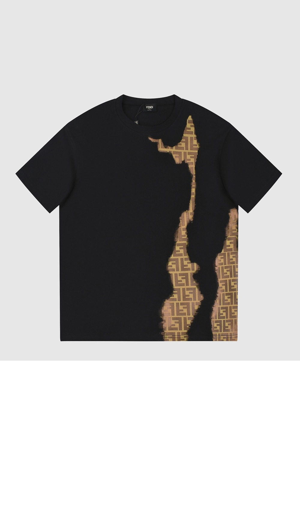 펜디 플라워 코튼 톱