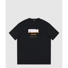 펜디 로고 프린트 반팔