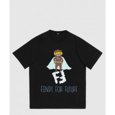 펜디 플라워 코튼 톱