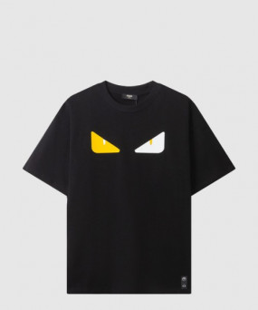 펜디 플라워 코튼 톱