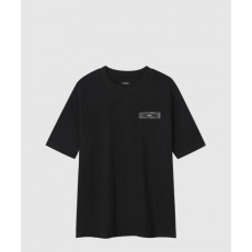 펜디 로고 프린트 반팔