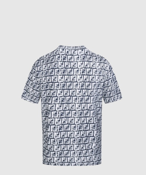 펜디 플라워 코튼 톱