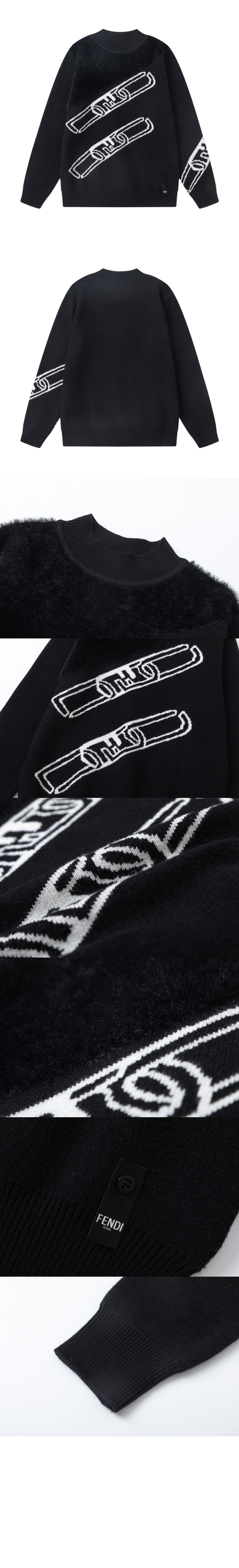 펜디 긴팔 상의