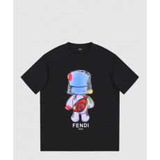 펜디 플라워 코튼 톱