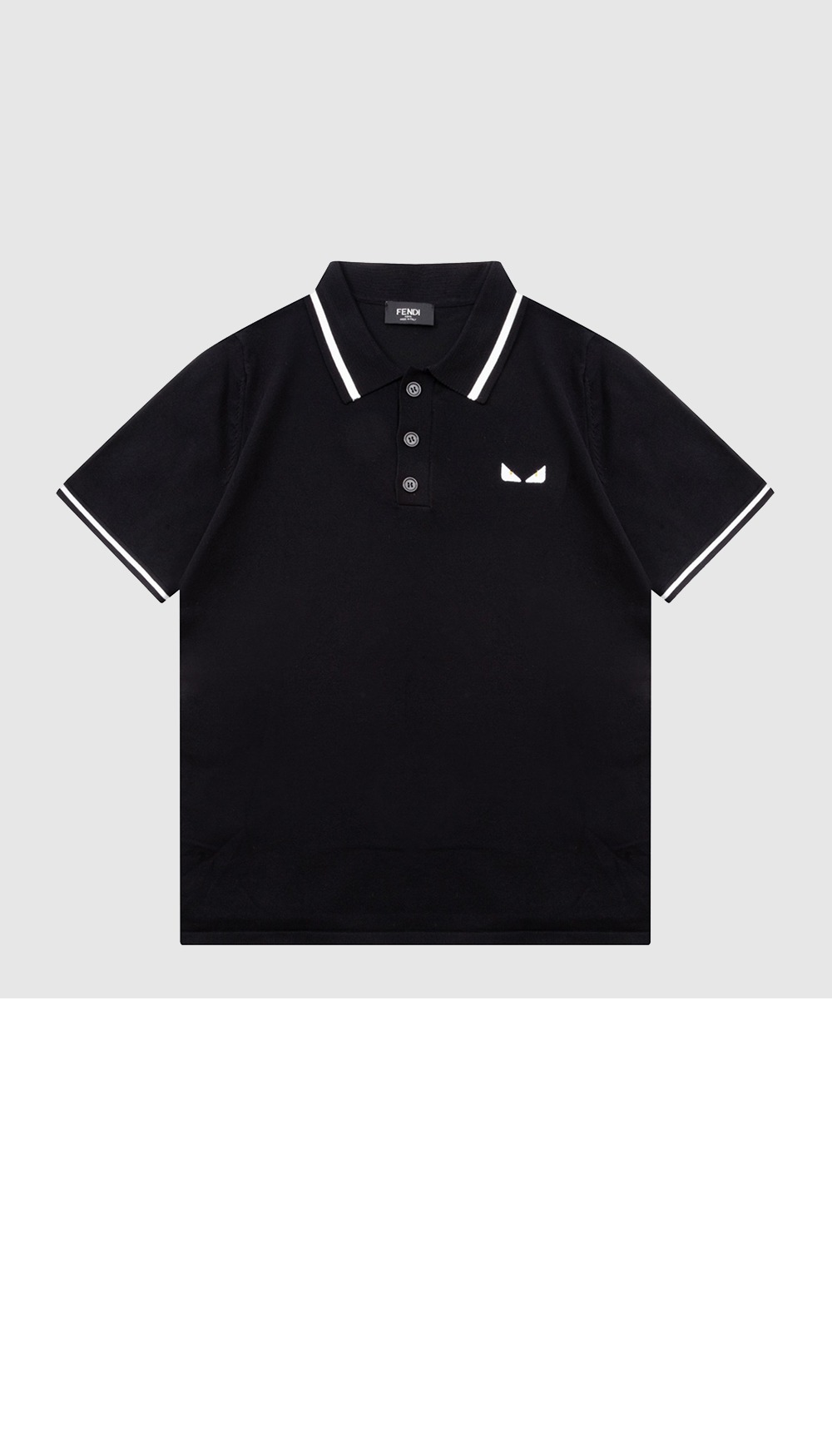 펜디 니트 폴로 셔츠