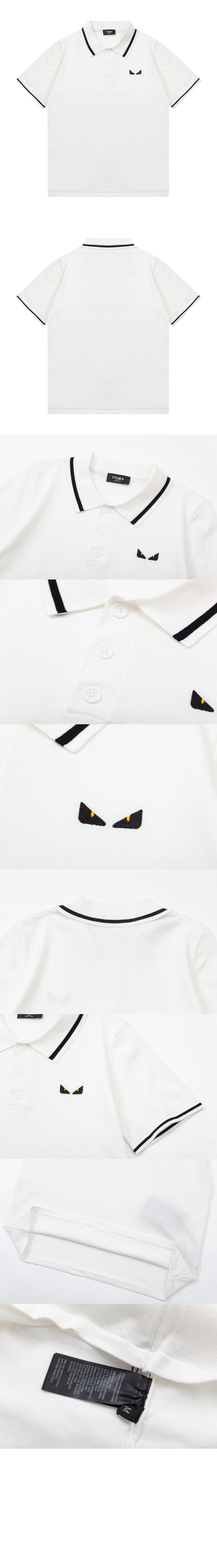 펜디 니트 폴로 셔츠