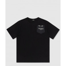 펜디 로고 프린트 반팔