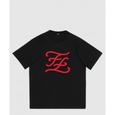 펜디 로고 프린트 반팔