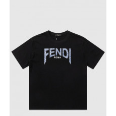 펜디 로고 프린트 반팔