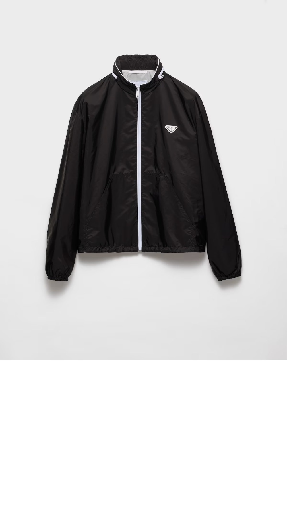 프라다 리나일론 재킷