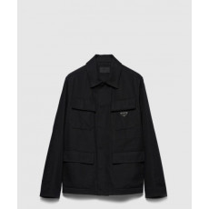 프라다 코튼 재킷