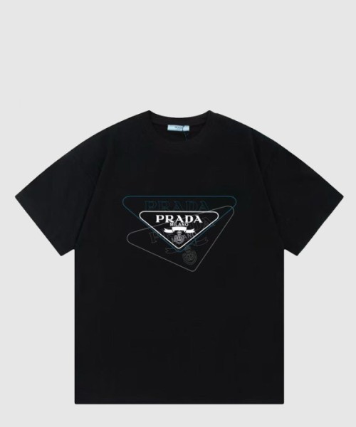 프라다 코튼 티셔츠