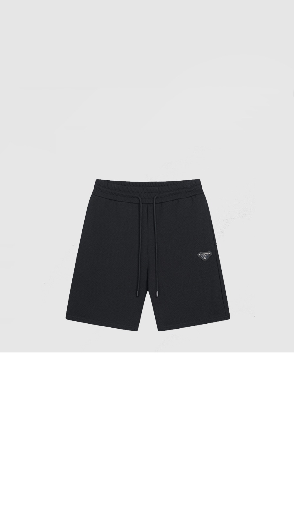 프라다 로고 반바지