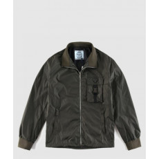 프라다 로고 집업 자켓