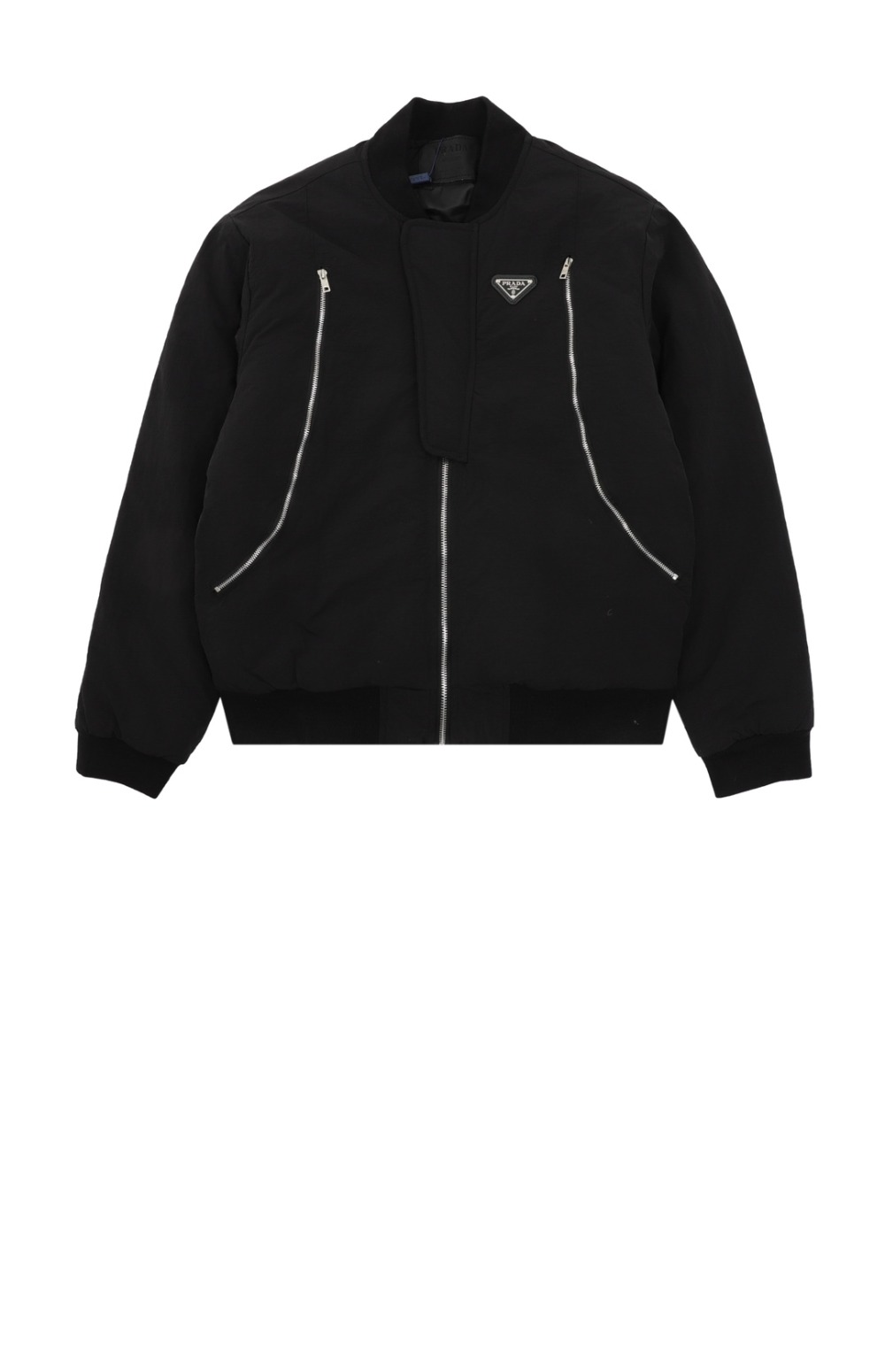 프라다 로고 집업 자켓