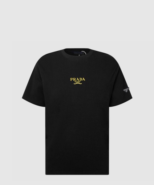 프라다 코튼 티셔츠
