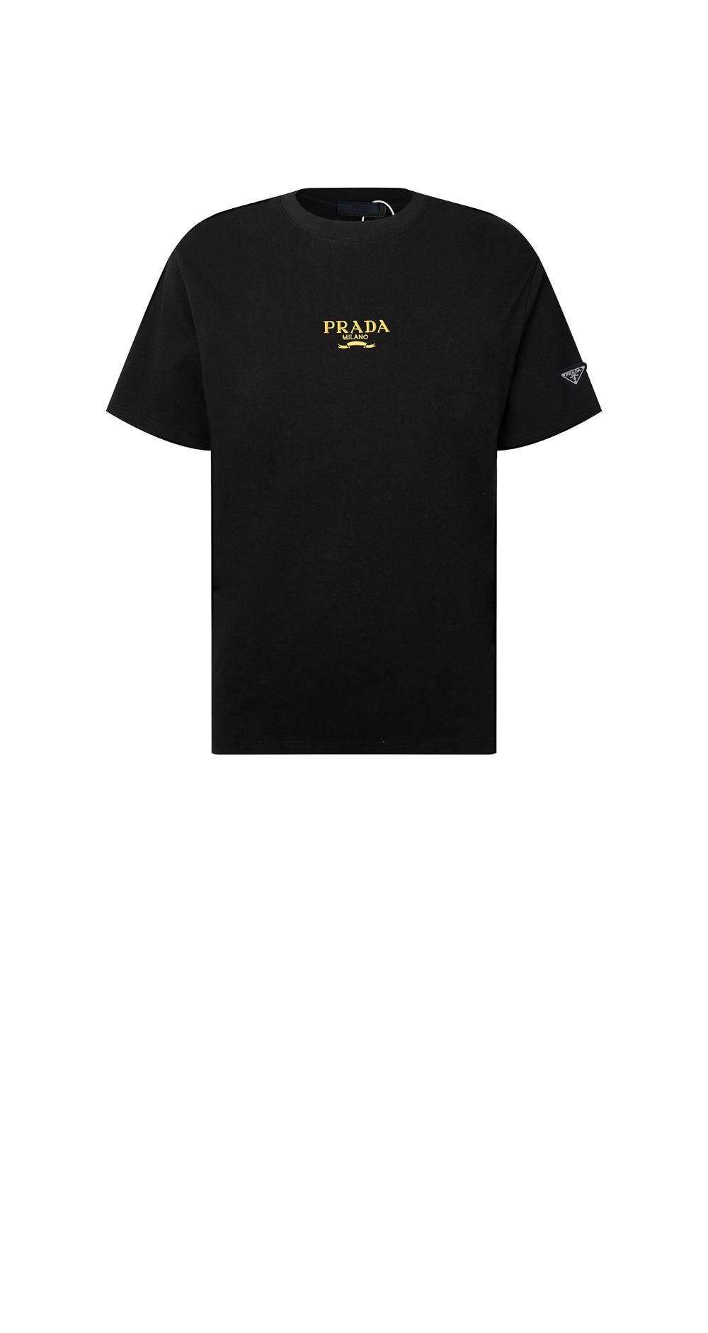 프라다 코튼 티셔츠
