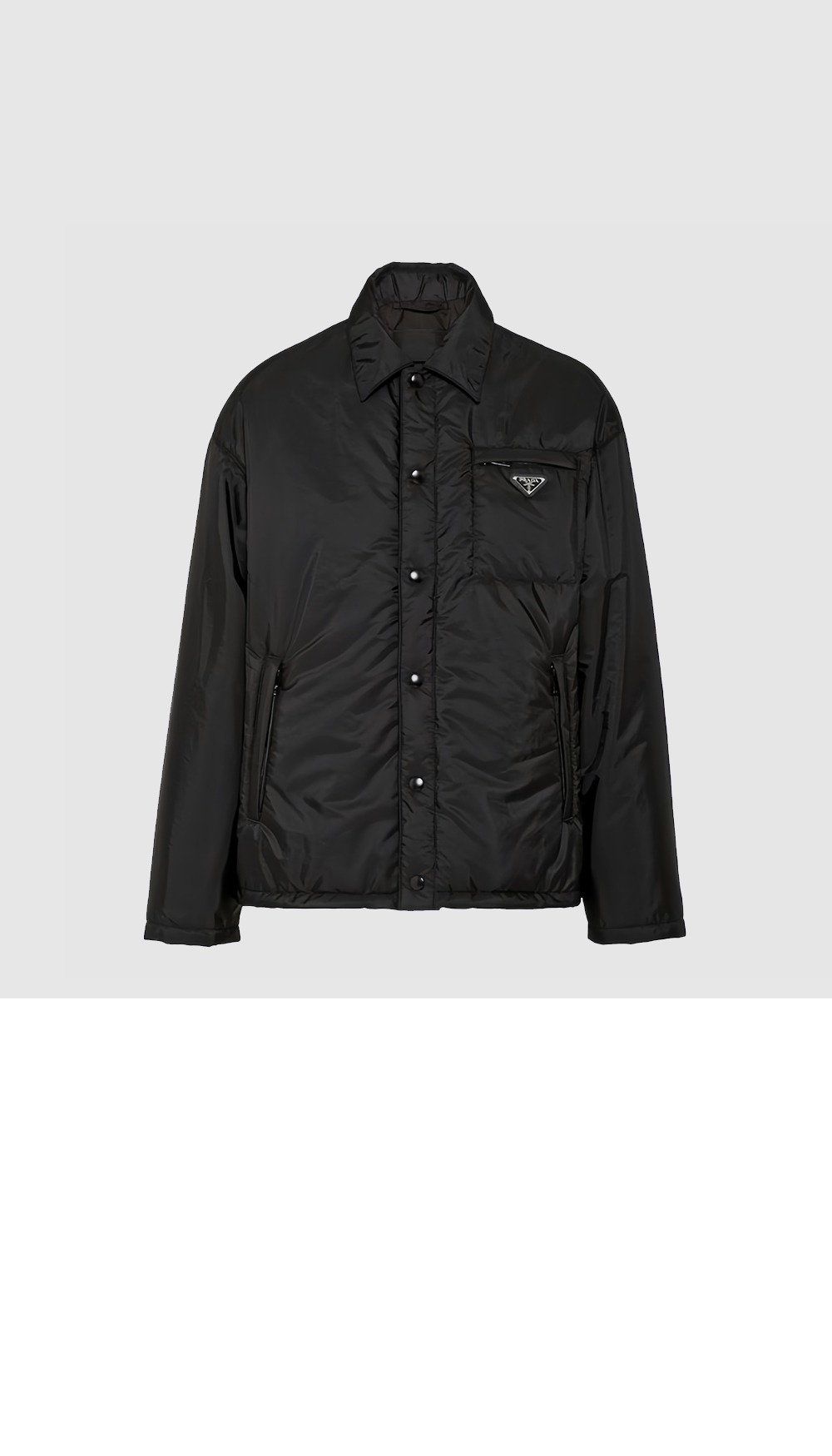 프라다 리나일론 재킷