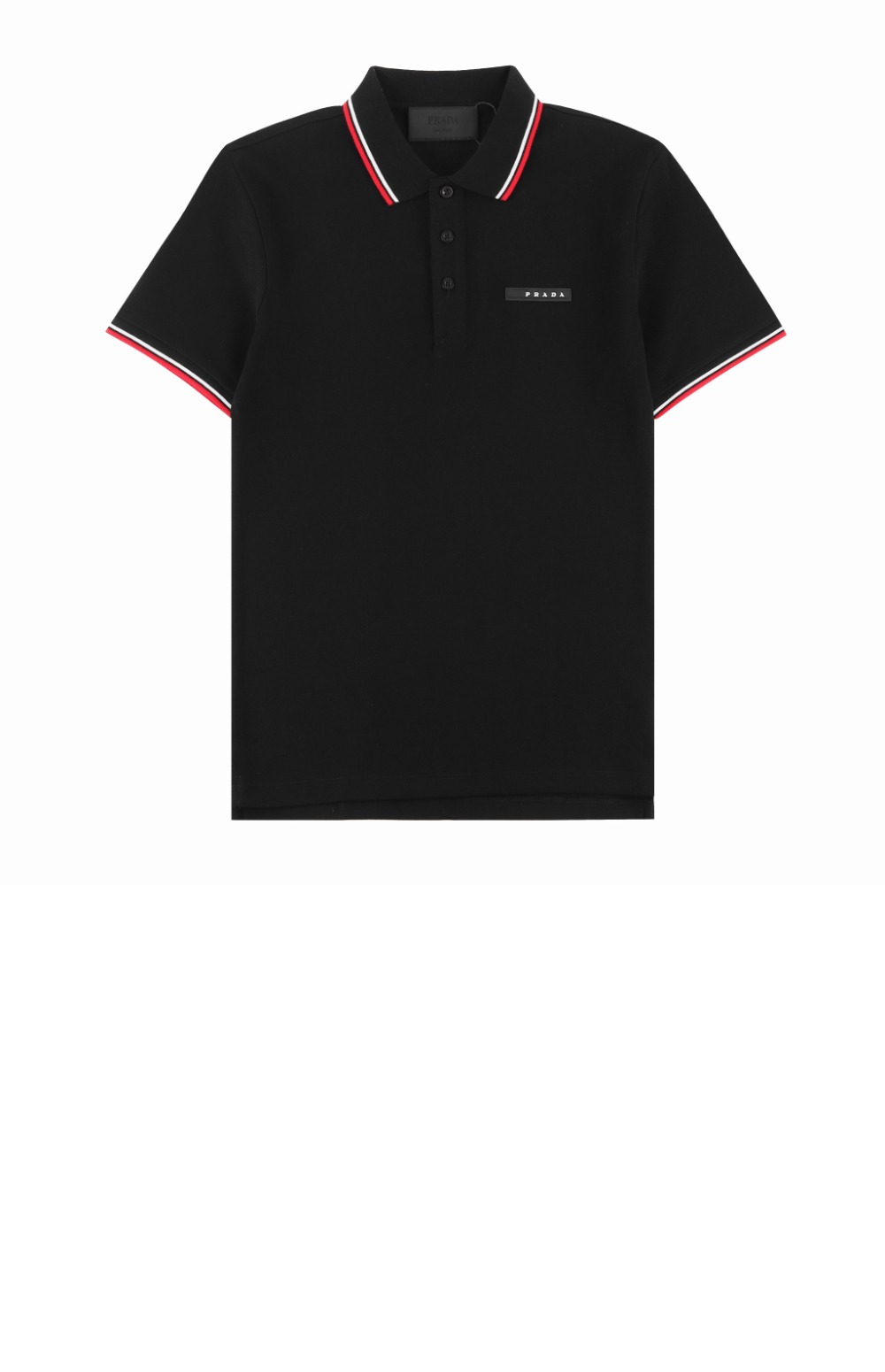 프라다 로고 프린트 반팔