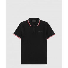 프라다 로고 프린트 반팔