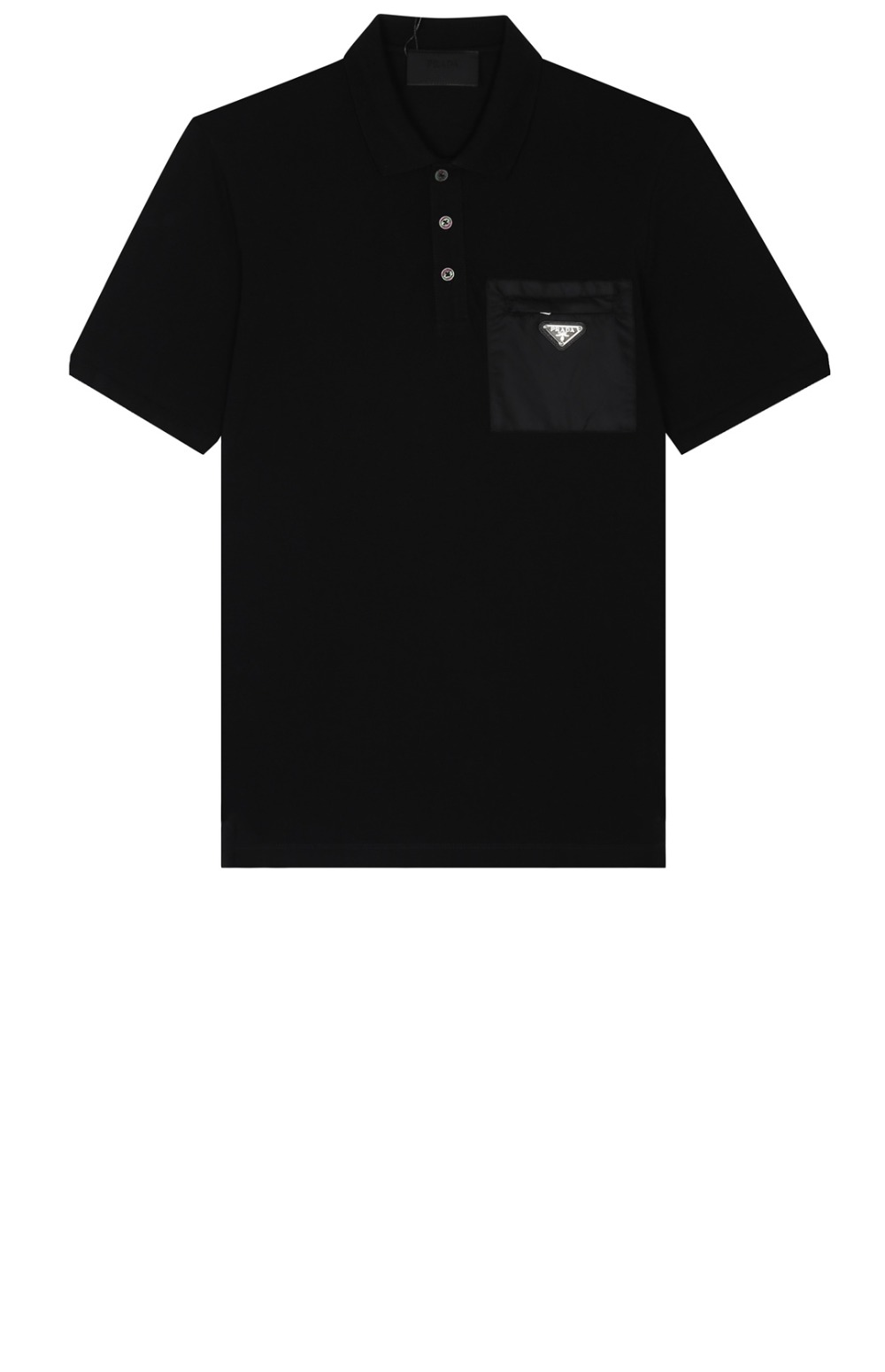 프라다 로고 프린트 반팔