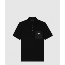 프라다 로고 프린트 반팔