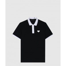 프라다 로고 프린트 반팔