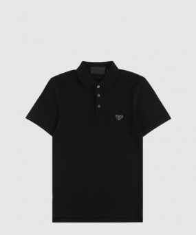 프라다 로고 프린트 반팔