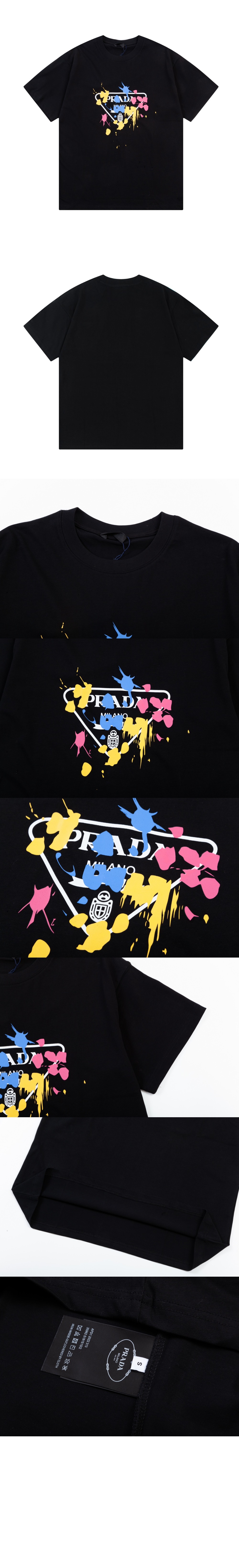 플라워 코튼 톱