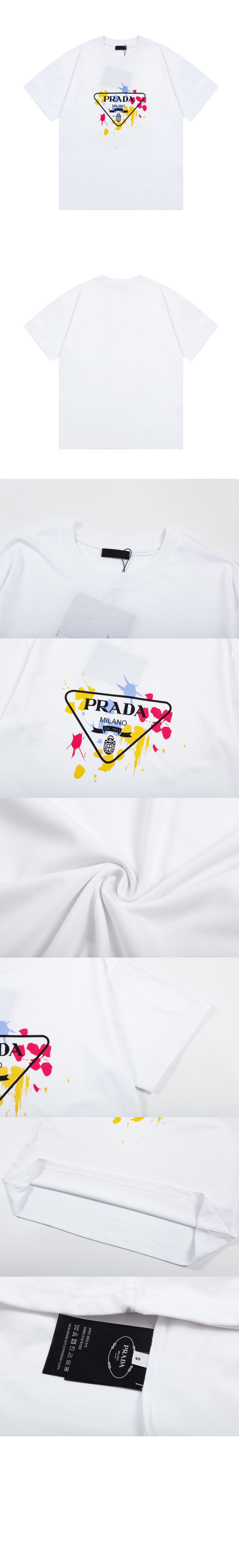 플라워 코튼 톱