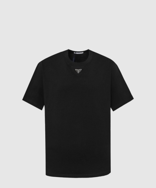 프라다 로고 프린트 반팔