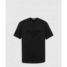 프라다 로고 프린트 반팔