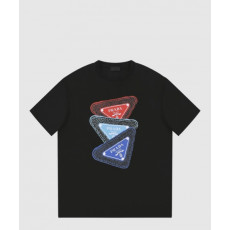 프라다 로고 프린트 반팔