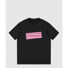 프라다 로고 프린트 반팔