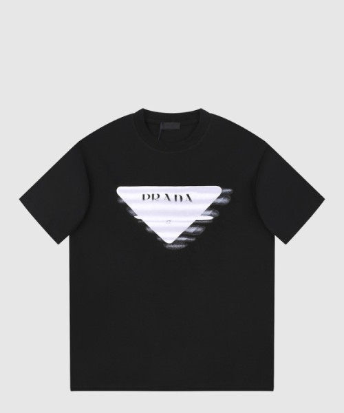 프라다 로고 프린트 반팔