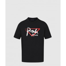 프라다 로고 프린트 반팔