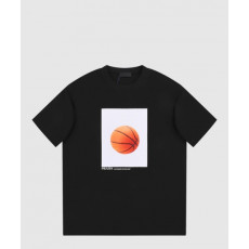 프라다 플라워 코튼 톱