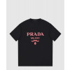 프라다 로고 프린트 반팔