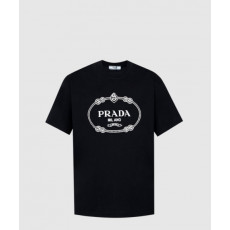 프라다 로고 프린트 반팔