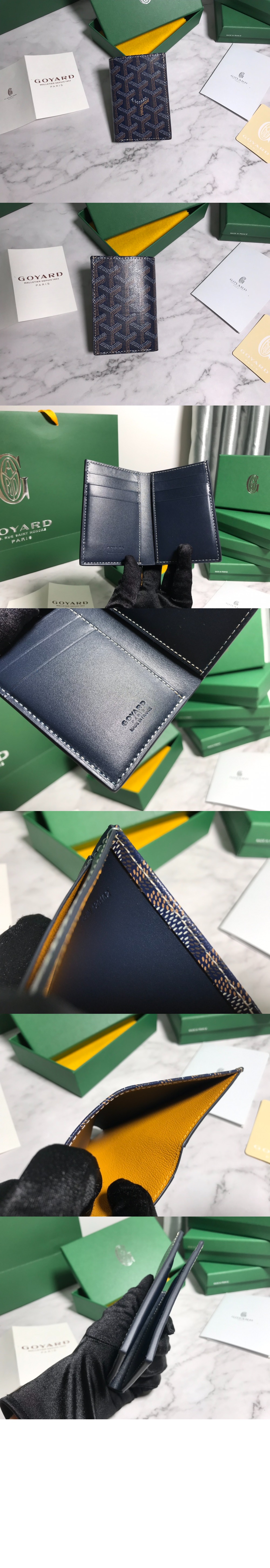 고야드 생 피에르 카드지갑