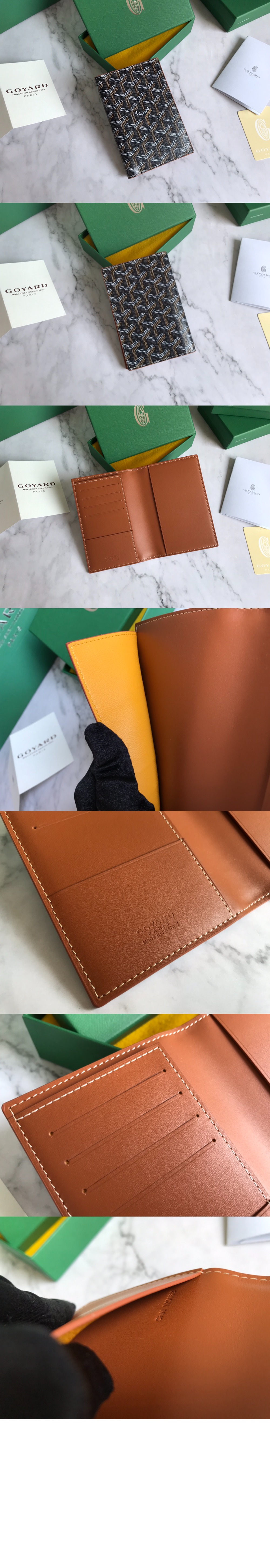 고야드 여권지갑
