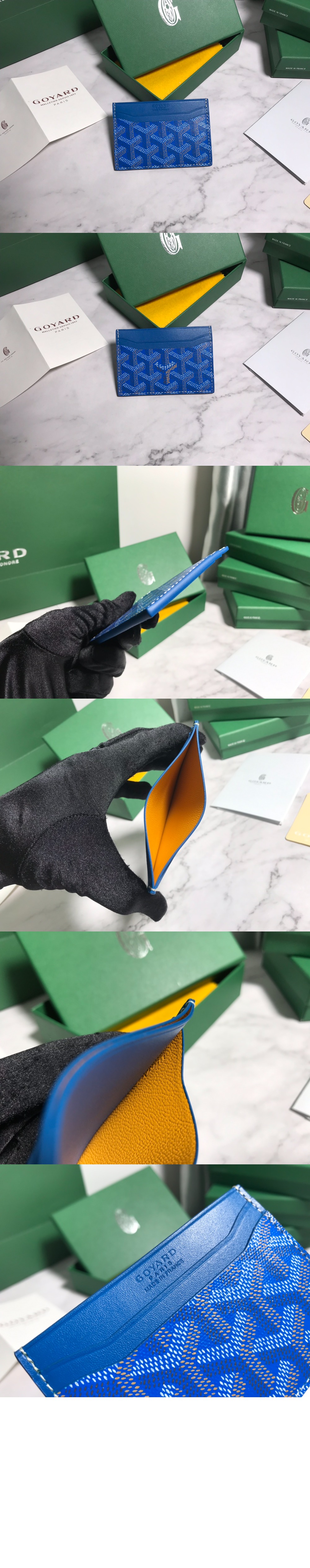 고야드 생 쉴피스 카드지갑