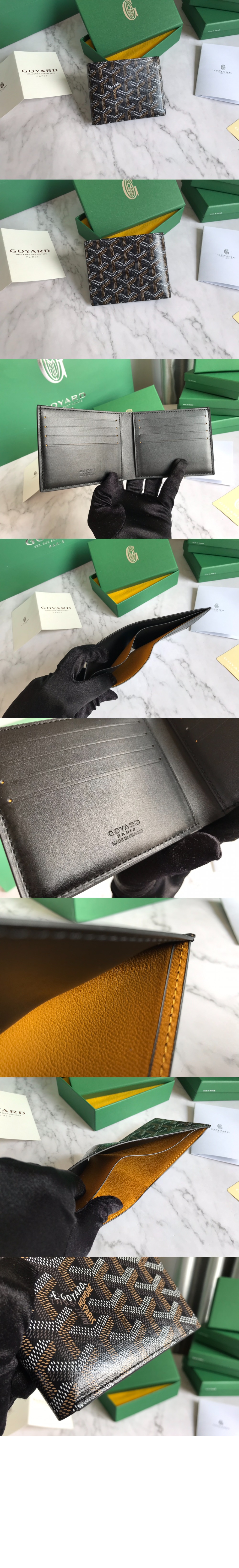 고야드 빅투와르 반지갑