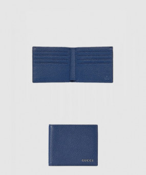 구찌 로고 반지갑 771148